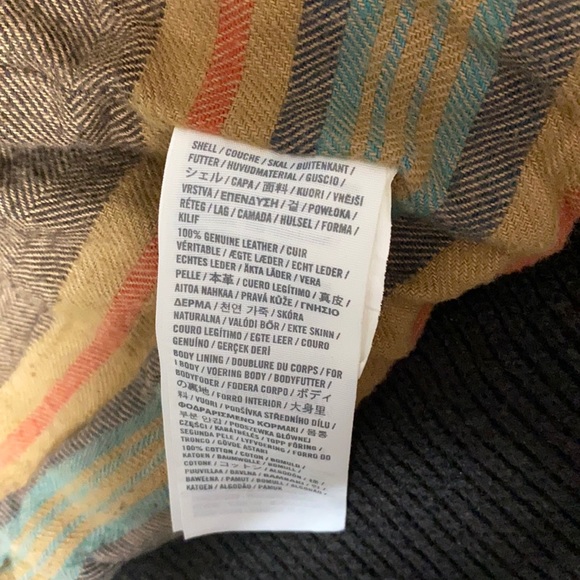 Authentic Hollister Palm Canyon Distressed Leather Jacket. - Picture 6 of 16